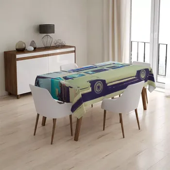 ubrus Sablio Ubrus Veterán na pláži - 130x130 cm