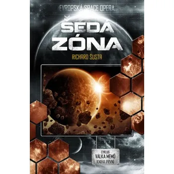 Kniha Šedá zóna - Richard Šusta