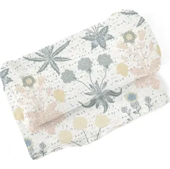 deka Sablio Deka Šedé květiny - 150x120 cm