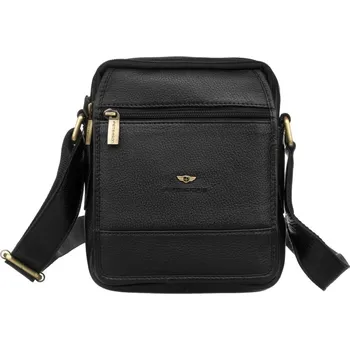 Kabelka Pánské crossbody Peterson PTN 251-NDM černá