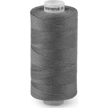 Nit Nitě riflové Unipoly 200 m 30x3, střední, 887 šedá tmavá