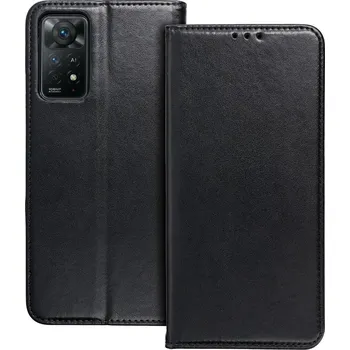 Pouzdro na mobilní telefon flipové pouzdro Smart Magneto pro Xiaomi Redmi 15c, černá
