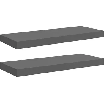 police Police MDF deska VidaXL 60 x 23,5 cm bílá