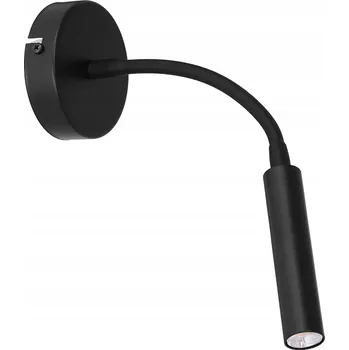 Nástěnné svítidlo Nástěnné svítidlo Luminex černé E27 8 W