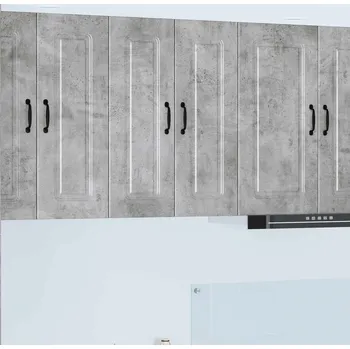 vidaXL Kuchyňská skříň Kalmar 2 pcs Betonově šedá 30 x 31 x 80 cm