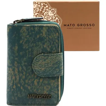 Peněženka Dámská peněženka Mato Grosso 0821-30 RFID modrá oceán