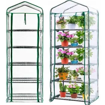 Skleník Skleník Mar-Pol 0,69 x 0,5 m x 190 cm