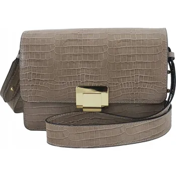 Kabelka Barberinis kabelka přes rameno přírodní kůže lícová béžová