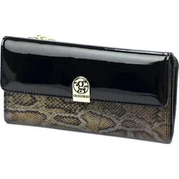 Peněženka Dámská peněženka Gregorio SLM-127 černá