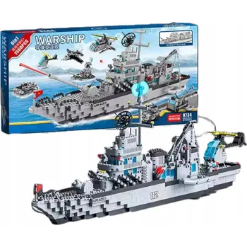 ostatní stavebnice Stavebnice válečný set 1560 dílů plastové 6+