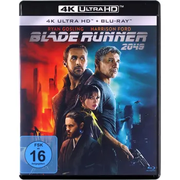 Blu-ray film Blade Runner 2049 Blu-ray disk