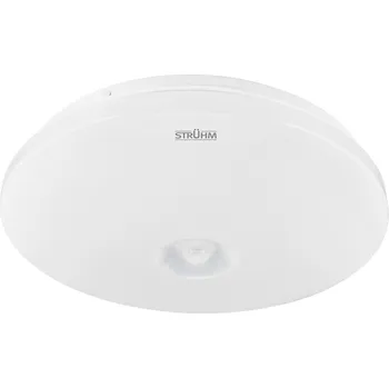 Stropní LED svítidlo s pohybovým senzorem WINYL LED PIR 18W NW bílé Struhm 04532