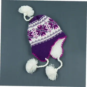 Čepice Szaleo čepice fialová, univerzální velikost