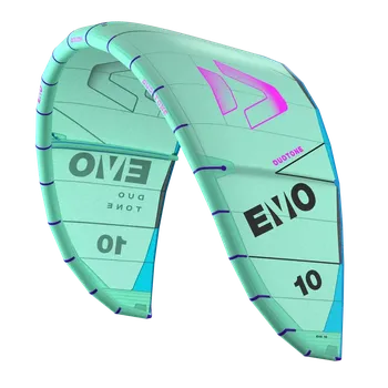 Drak pro kitesurfing kite DUOTONE Evo 7 Mint one size One Size