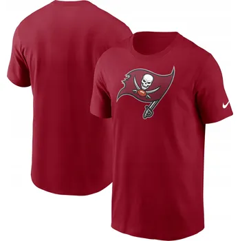 Pánské tričko Pánské tričko Nike NFL s krátkým rukávem Essential Cotton Tee Tampa Bay Buccaneers - XL