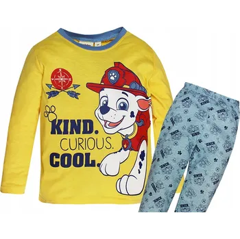 Chlapecké pyžamo PSI Tlapková patrola CHLAPECKÉ PYŽAMO Z EKOLOGICKÉ BAVLNA NA JARO A LÉTO, VELIKOST 116