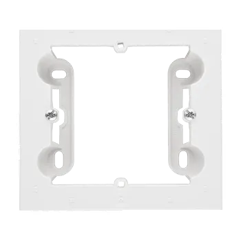 Elektroinstalační krabice Krabice pro povrchovou montáž 1 násobná, Simon 55 TPN1/111, bílá