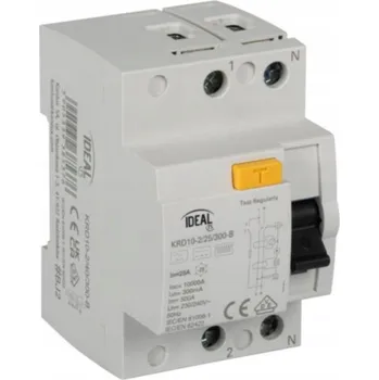 Proudový chránič Proudový chránič KRD10 2P 40A 300mA typ B Ideal