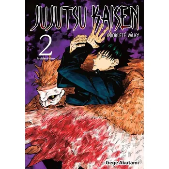 Jujutsu Kaisen Prokleté války 2: Prokleté lůno - Gege Akutami (2022, brožovaná)