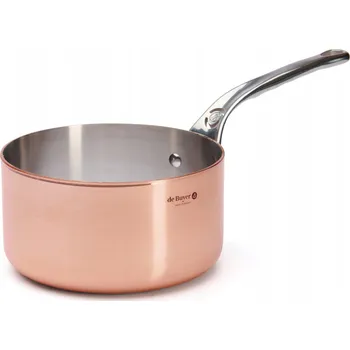 Hrnec Hrnec De Buyer Prima Matera, měď/nerezová ocel , indukční, 20 cm