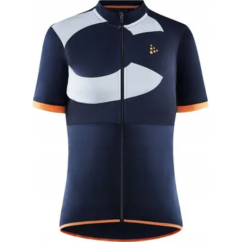 cyklistický dres Cyklistický dres Craft M modrý