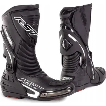 Moto obuv KOŽENÉ BOTY RST TRACTECH EVO III SPORT CE FLO RED 41 (2101)