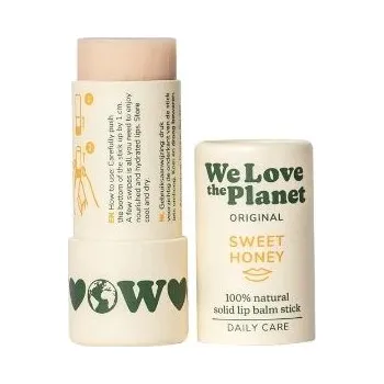 Péče o rty Přírodní balzám na rty SLADKÝ MED, každodenní ochrana, We Love The Planet