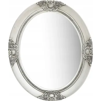 Zrcadlo VidaXL ovál nástěnné Zrcadlo 500 x 600 mm