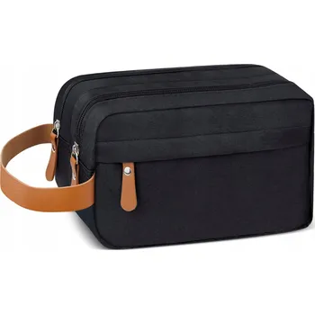 Kosmetická taška Kosmetická taštička Zzato Zorganizowany Dom cestovní, černá