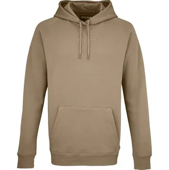 Pánská mikina Mikina CCM Core Pullover Hoodie Senior Velikost: XL smet