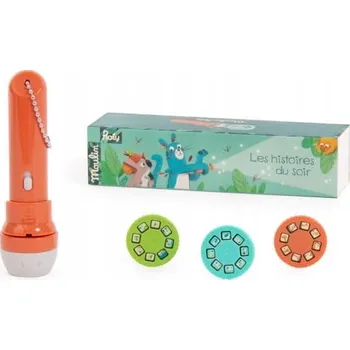 Lampička Projektor - lampička Moulin Roty, vícebarevná