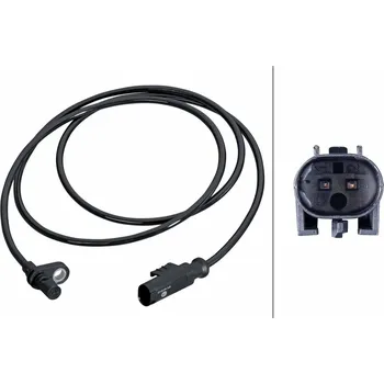 Přislušenství brzdového systému Snímač, počet otáček kol HELLA 6PU 358 251-011