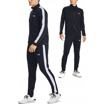 Under Armour pánská tepláková souprava 1357139-001 černá, velikost M