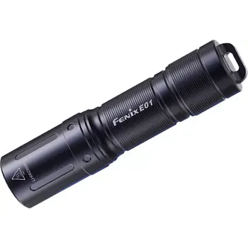 Outdoorové vybavení LED svitilna Fenix E01