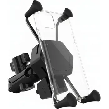 Držák na Mobil na Motorku s USB Nabíječkou