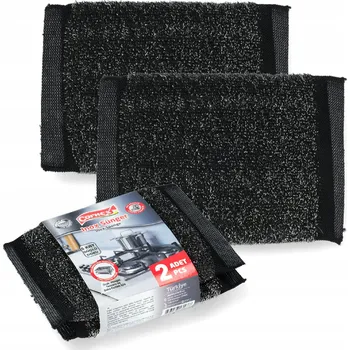 Houbičky na mytí nádobí z nerezové oceli Povrch myčky Sada 2 kusů