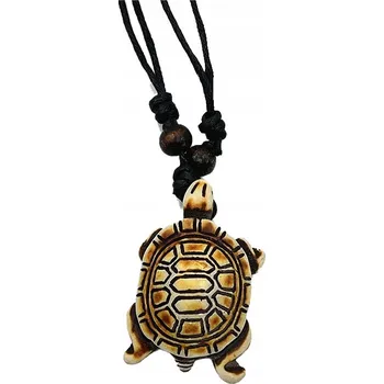 Náhrdelník NÁHRDELNÍK Mořská želva PŘÍVĚSEK KITE Windsurfing Řemínek CASUAL Želvička L