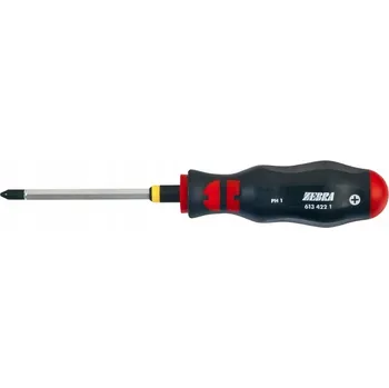 Šroubovák Šroubovák PH2 x 100 mm Zebra Würth, chromovaný