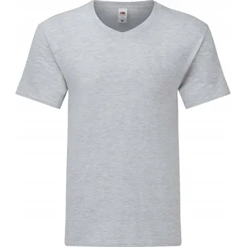 Pánské tričko Pánské tričko s výstřihem do V Fruit of the Loom, velikost XXL