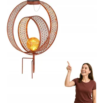 Venkovní osvětlení Solární lampa zemní LED 0,06W SOLAR 33644R Globo