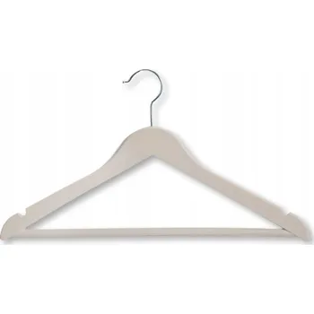 Ramínko Šatní ramínko plastový Kesper béžové odstíny