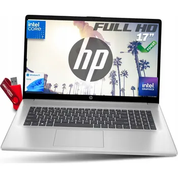 Notebook Notebook HP 17 Intel 7 150U 64GB 2TB SSD 17.3" Full HD IPS W11 SPOLEHLIVÝ