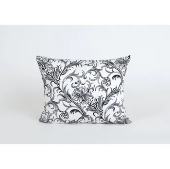 Povlečení Povlak na polštář 60x45 cm - krep - ornamenty