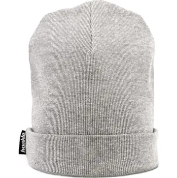 Čepice Dětská čepice šedá S/M