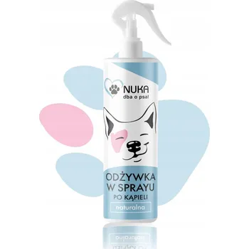 Kosmetika pro psa Kondicionér pro psy NUKA 250 ml
