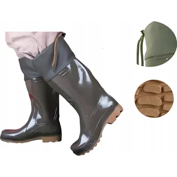 Pracovní obuv Pánské nepromokavé vysoké holínky velikost 44