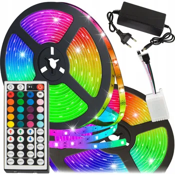 LED páska LED pásek XTREME 5M/300 RGB ovladač + napájecí zdroj