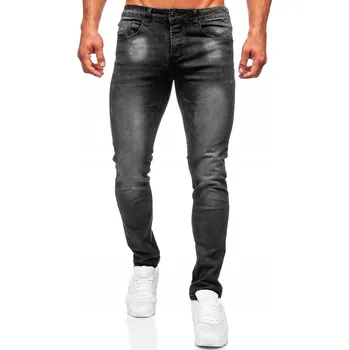 Pánské džíny PÁNSKÉ DŽÍNY SLIM FIT ČERNÉ MP0066N DENLEY_30/S