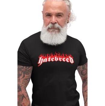 HATEBREED TRIČKO TRIČKO ČERNÉ PÁNSKÉ metal hardcore punk dárek M