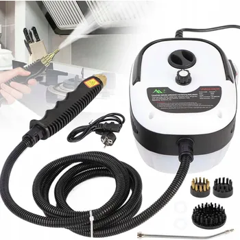 Parní čistič Parní čistič 2500 W 3 bar 1000 ml zelený